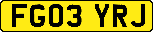 FG03YRJ