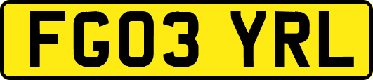 FG03YRL