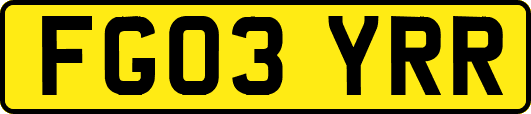 FG03YRR