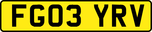 FG03YRV