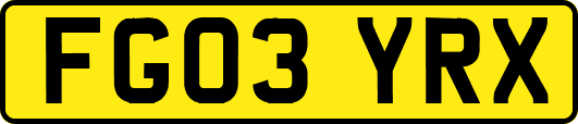 FG03YRX