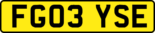 FG03YSE