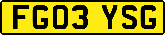 FG03YSG