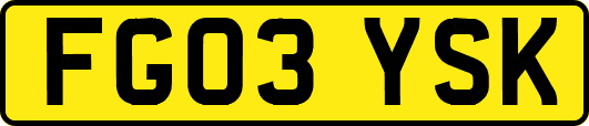 FG03YSK