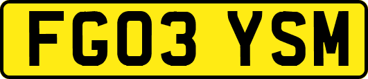 FG03YSM