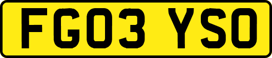 FG03YSO