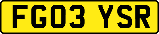 FG03YSR