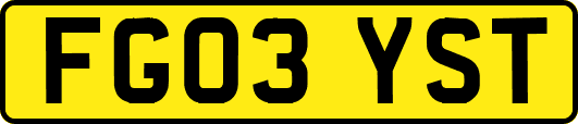 FG03YST