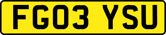 FG03YSU