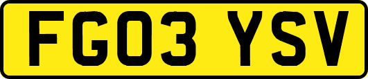FG03YSV