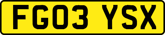 FG03YSX