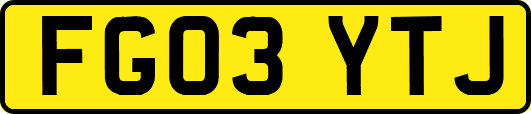 FG03YTJ