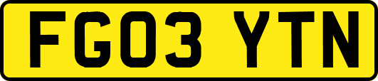 FG03YTN