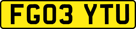 FG03YTU