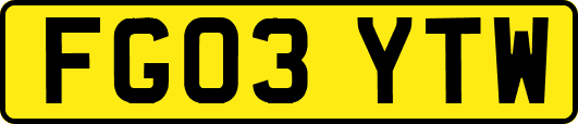 FG03YTW