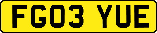 FG03YUE