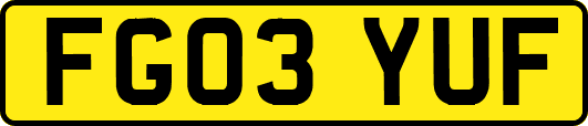 FG03YUF