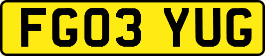 FG03YUG