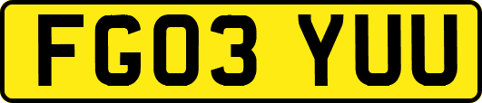 FG03YUU