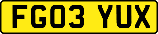 FG03YUX