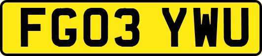 FG03YWU