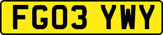 FG03YWY