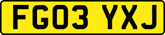 FG03YXJ