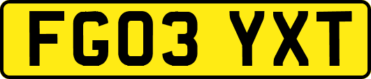 FG03YXT