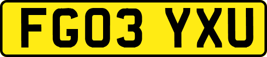 FG03YXU