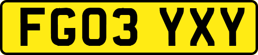 FG03YXY