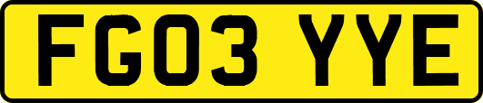 FG03YYE