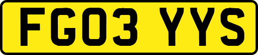 FG03YYS