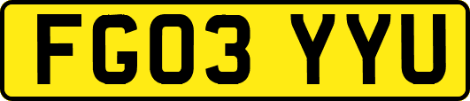 FG03YYU
