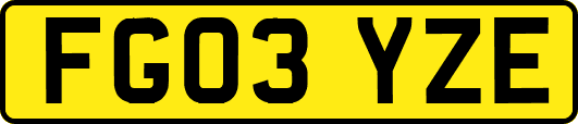 FG03YZE