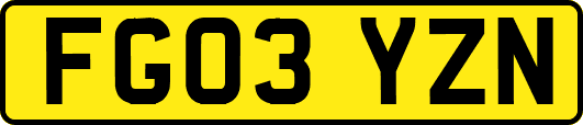 FG03YZN
