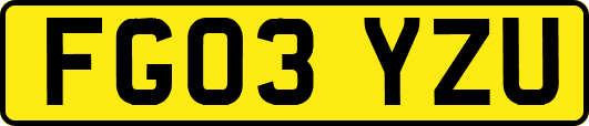 FG03YZU
