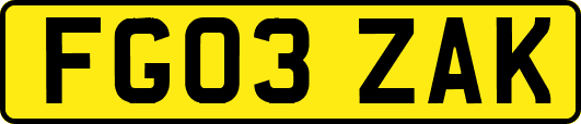 FG03ZAK