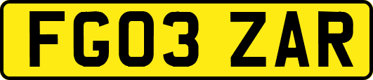 FG03ZAR