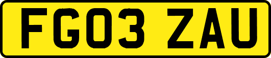 FG03ZAU