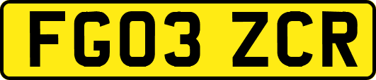 FG03ZCR