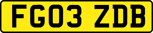 FG03ZDB