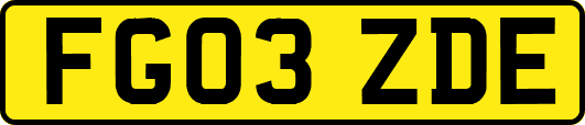 FG03ZDE