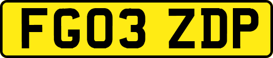 FG03ZDP