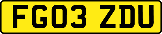FG03ZDU