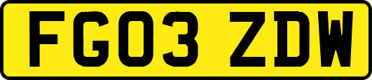 FG03ZDW