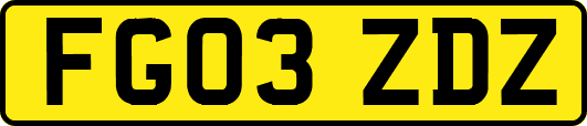 FG03ZDZ