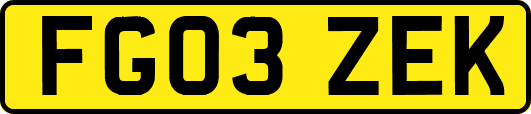 FG03ZEK