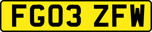 FG03ZFW