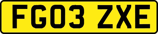FG03ZXE