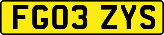 FG03ZYS